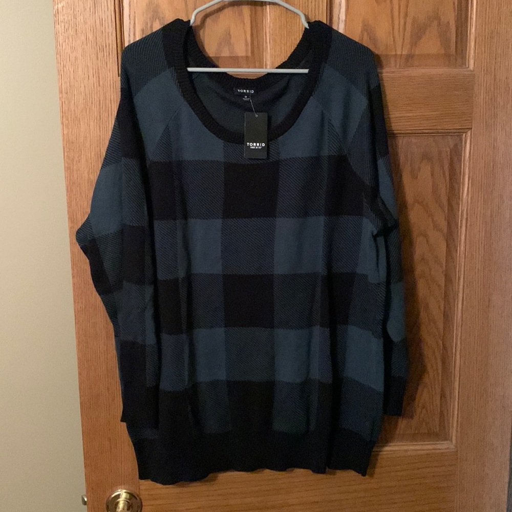 Torrid jacquard sweater